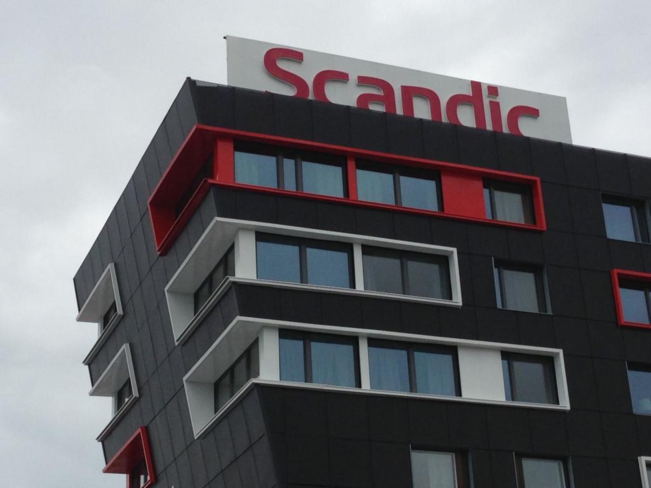 Scandic Elmia Йоншьопинг Екстериор снимка